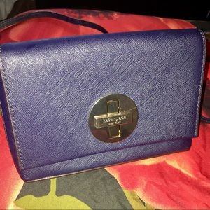 Kate spade Sally Newbury Lane crossbody in navy